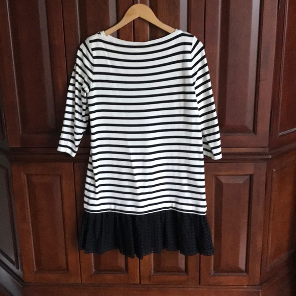 Kate Spade Broome  Street Dot Eyelet  dress - Picture 7 of 8